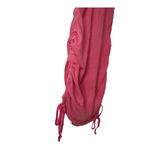 Garage  Pink Side Scrunch Body con tank top mini dress // size small Photo 5