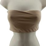 SKIMS Fits Everybody Bandeau Clay Womens Size Medium Photo 0
