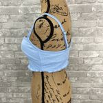 Xhilaration  Textured Smocked Bikini Top Photo 2