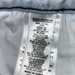 Good American  Bombshell High Rise Tie Dye Cut off Jean Shorts Sz 15/33-VGUC Photo 4