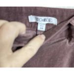 Nic Zoe Womens Size 34 Velvet Straight Leg Ankle Pant Chai Purple Career NEW Photo 4