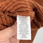 Something Navy  New‎ V-Neck Long Sleeve Sweater Dress Rust XS Photo 6