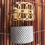 Brighton  Gold and Silver Dynamic Cuff Bracelet Photo 2