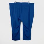 Betabrand (3XL Petite) Cosmo Light Dress Pant Yoga Pant Trousers Seaglass Blue Photo 2