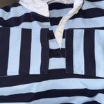 Tommy Hilfiger  striped rugby shirt women's medium Photo 5
