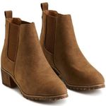 Seven7  Women's Harper Ankle Boots in oak size 7 nwob Photo 0