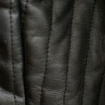 Marc New York Jackets & Coats Faux Fur Vegan Leather Vest- size large Photo 8