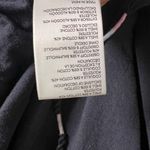 Free People Washed Black Market Embroidered V-Neck Top Size Large Photo 11