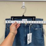 frame denim NWT FRAME wide flare jeans denim high waisted size 28 women stretchy material Photo 1