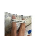 Abercrombie & Fitch  Emerson tiered maxi blue white dress XS‎ Sleeveless Photo 3