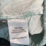 Young Fabulous and Broke YFB Strapless Eyelet Ellis Jumpsuit in Surf Blue | Medium Photo 10