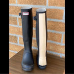 Hunter original stripe tall boots sz 8 Photo 2