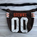 Profanity by Little Earth Cleveland Browns Bag NEW IN PACKAGE Brown Photo 0