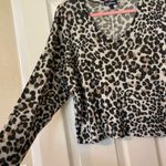 TJ Maxx TJ Max Animal Print Sweater Sz Small Photo 1