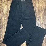 ZARA NWT  Charlotte corduroy black pants size 02 Photo 0