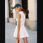 Princess Polly Haworth White Collared Mini Dress 6 Photo 7