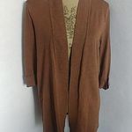 Laura Ashley  Open Cardigan Sweater Photo 0