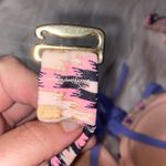 Victoria's Secret Victoria Secret The Flirt Bandeau Colorful Patterned Bikini Top Photo 6