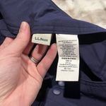 LL Bean Womens Size 12 Nylon Blend Lightweight Hiking Shorts ~Blue~UPF 50+ Blue Photo 5