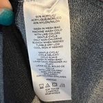 Loft NWT  Striped Open Front Poncho Photo 3