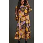 Anthropologie Porridge Angelique Maxi Dress Sz. LP Photo 1