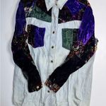 Vintage IOU Velvet Denim Outfit Blue Size undefined Photo 2