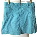 Athleta  Skort Skirt Shorts Pockets Tennis Golf Lined Size 8 blue Photo 0