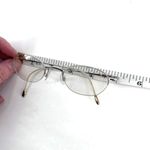 Vintage Silhouette Unisex Prescription Lenses Optical‎ Eyeglasses Silver Eyewear Silver Photo 9
