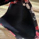 Torrid  Marah Floral Black Pink Dream Wire-Free Bra 44D Photo 6