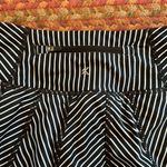 Kyodan BLACK & WHITE STRIPE MINI SKIRT SKORT TENNIS PICKLE BALL Photo 4