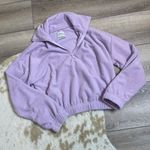 Urban Outfitters  lavender purple soft quarter zip pullover Photo 0