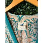 Anthropologie  Rare Mermaid Maxi Boho Kimono Size Medium/Large Photo 2