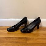 Stuart Weitzman  Classic Black Patent Leather Platform Pumps Shoes Sz 6 Photo 1