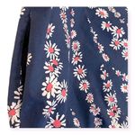 Boden Dress 4 Cotton Classic Retro Elena Trailing Daisy Vintage style Cottage Blue Photo 13