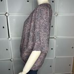 Hinge  V-Neck Button Down Flowy Sleeve Blouse Size Medium Photo 7