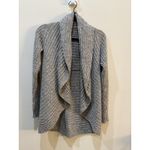 SIMPLY NATURAL Alpaca Open Front Cardigan Made in Peru One Size Shawl Collar Size undefined Photo 2