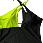2X 1 piece halter neon yellow sexy swimsuit Multiple Photo 11