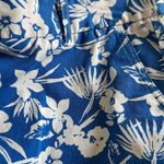 Land’ N Sea‎ Blue Floral Chino Shorts Size 6 Photo 4
