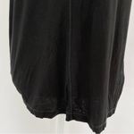 ZARA Mock Neck Dolman Short Sleeve Top Black Size Small Photo 4