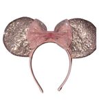 Disney Briar rose gold  Mickey Minnie Mouse ears NWOT Photo 1