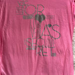 Victoria's Secret  Pink Graphic Sleep Shirt Nightgown L/G‎ Silver Heart Photo 0