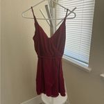 Urban Outfitters 3 for $15!!  red maroon velour dress Photo 1