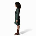 Zadig & Voltaire Rozo Satin Dress color is Peaks Size Large NWT Sold Out Online Photo 11