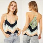 Free People Crochet Tank Size Small Swim Up Summer Breeze NWT Beach Travel Photo 1