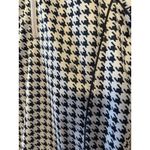 IZOD  Houndstooth Women's Golf Pullover Quarter Zip Tee Top Shirt NEW Photo 3