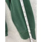 The North Face  Adults Hoodie Green Sweater Size Medium Long Sleeve Graphic Print Photo 5