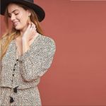 BEACHGOLD Chelsea Animal Print Romper in Brown Motif Size Medium Tan Photo 11