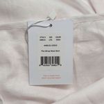 ANDIE NWT Wrap Maxi Skirt Coconut (White) Tie Waist Linen Blend L/XL Photo 5