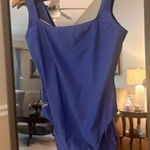 Speedo  One Piece Blue Swimsuit Bathingsuit Size 12 Photo 0