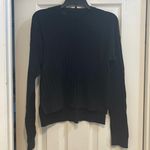BCBGeneration black cropped high low sweater Photo 0